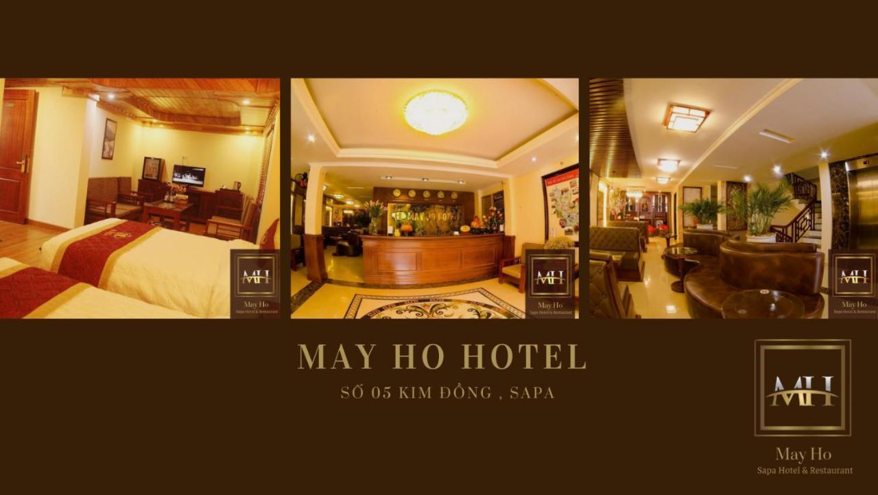 May Ho Hotel Sapa Dış mekan fotoğraf