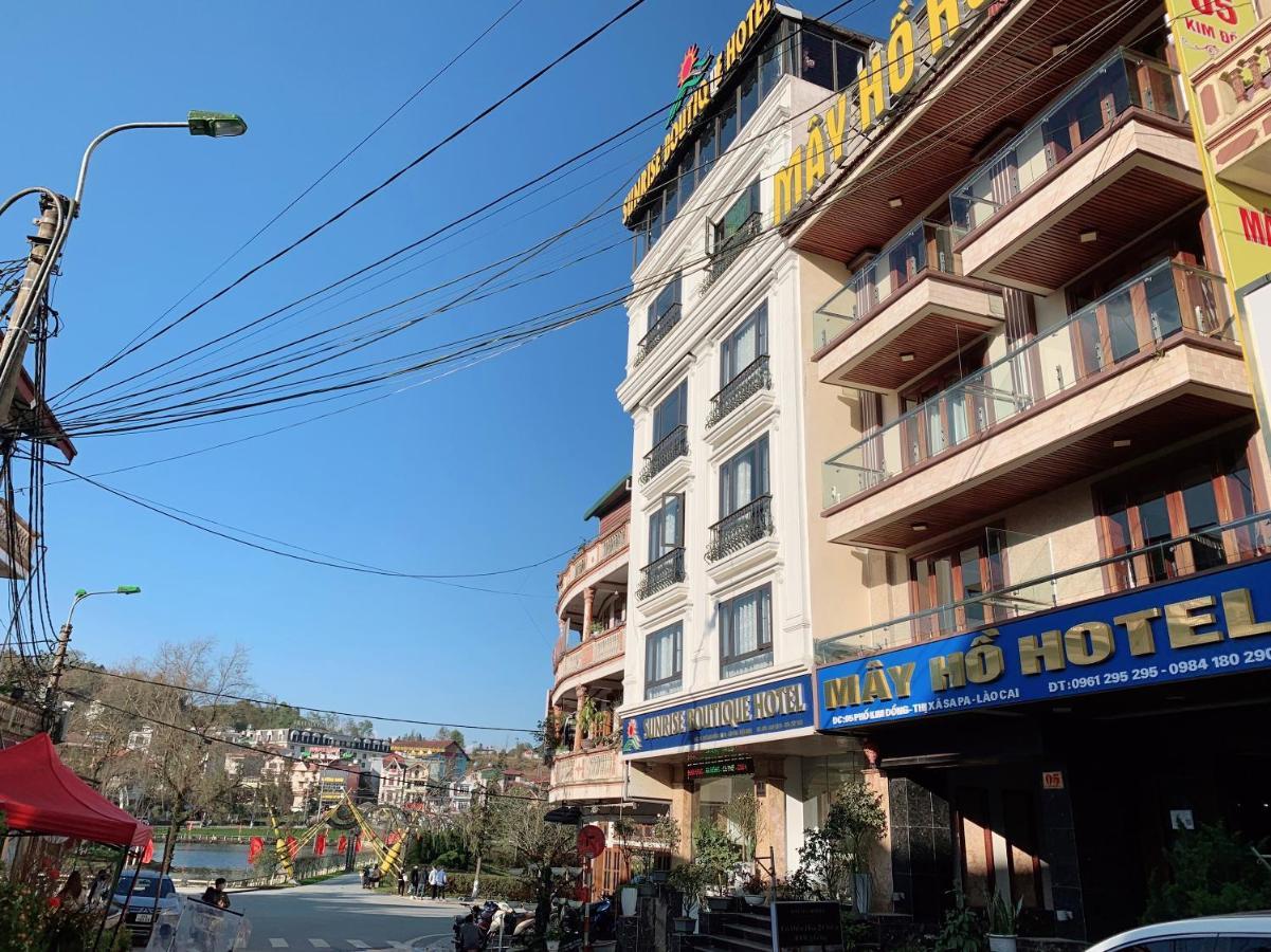 May Ho Hotel Sapa Dış mekan fotoğraf