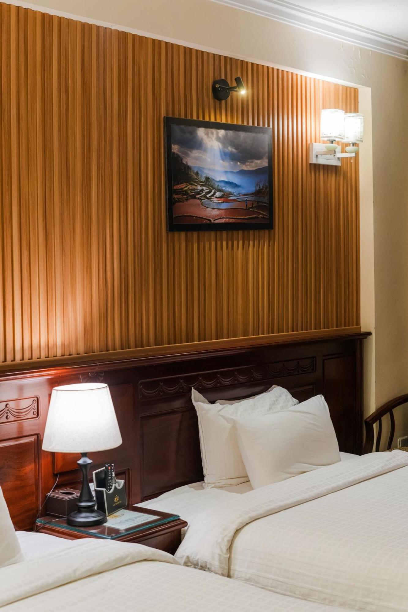 May Ho Hotel Sapa Dış mekan fotoğraf