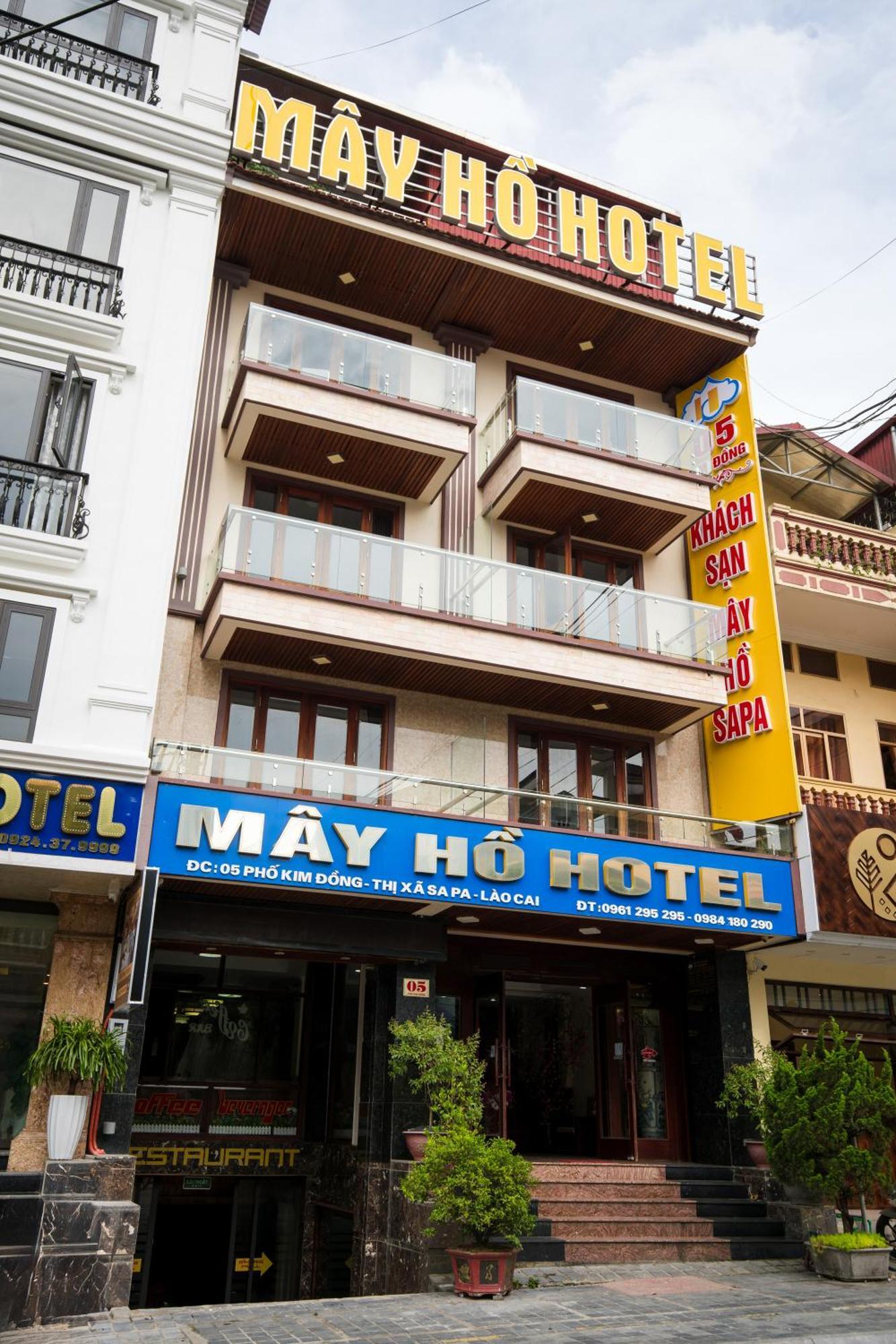 May Ho Hotel Sapa Dış mekan fotoğraf
