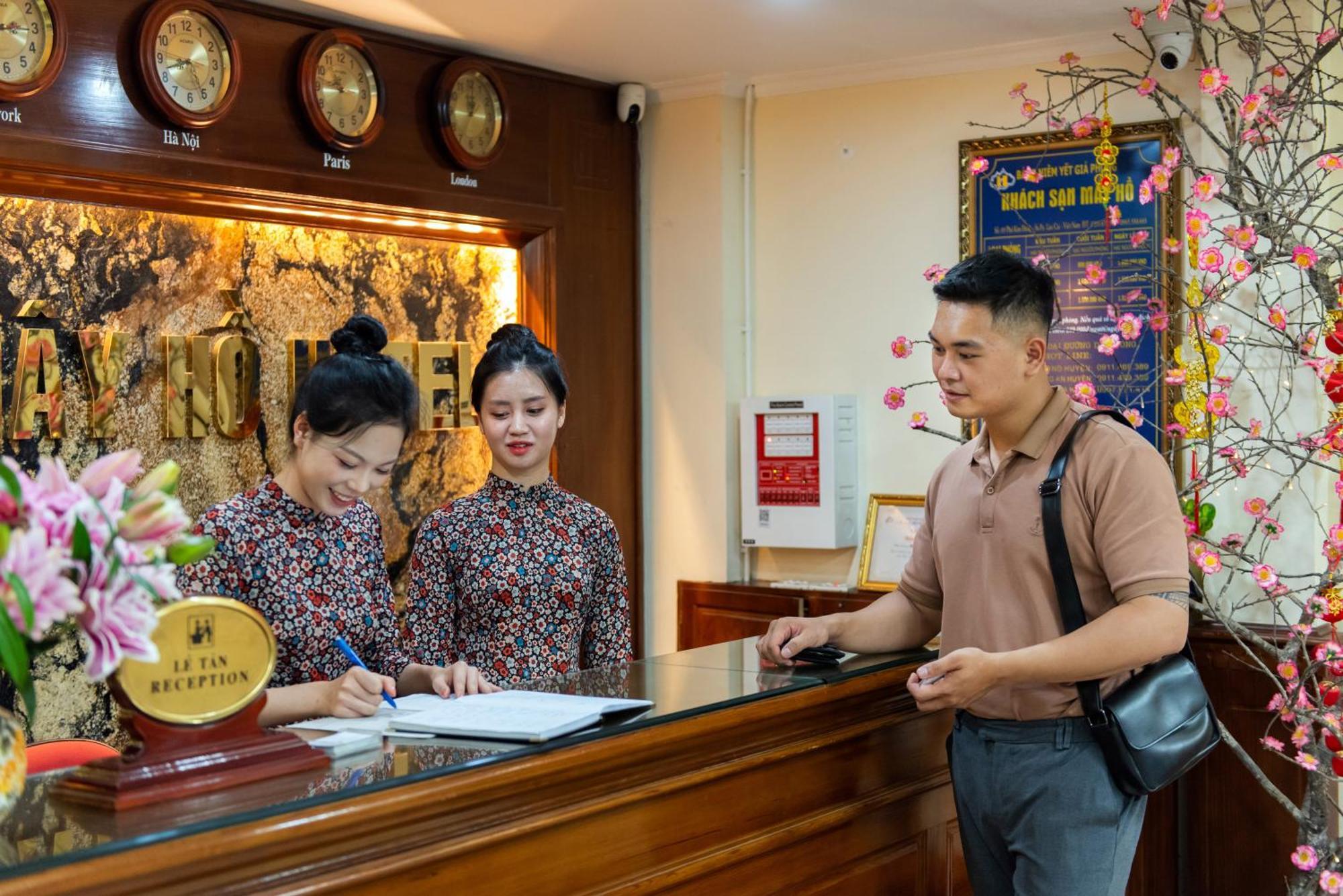 May Ho Hotel Sapa Dış mekan fotoğraf