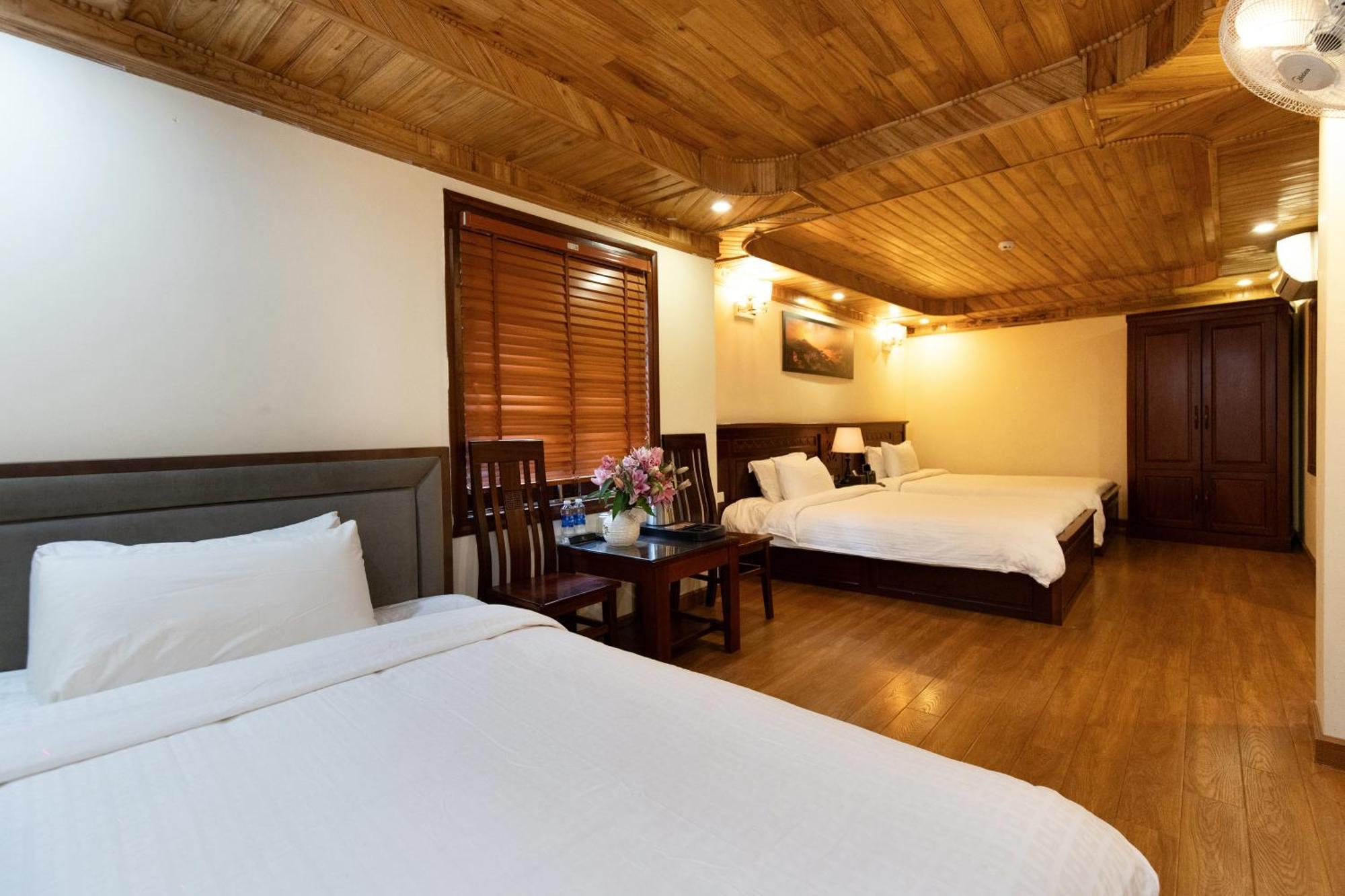 May Ho Hotel Sapa Dış mekan fotoğraf