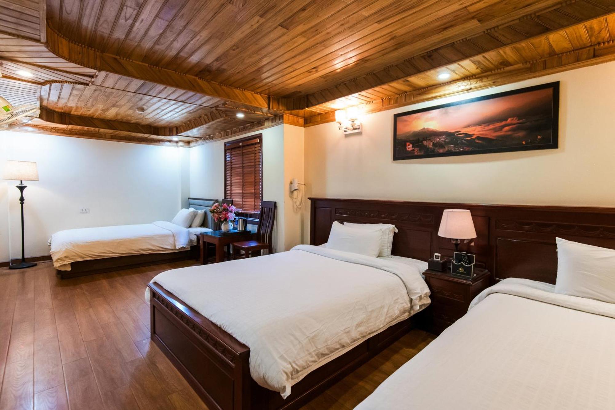 May Ho Hotel Sapa Dış mekan fotoğraf