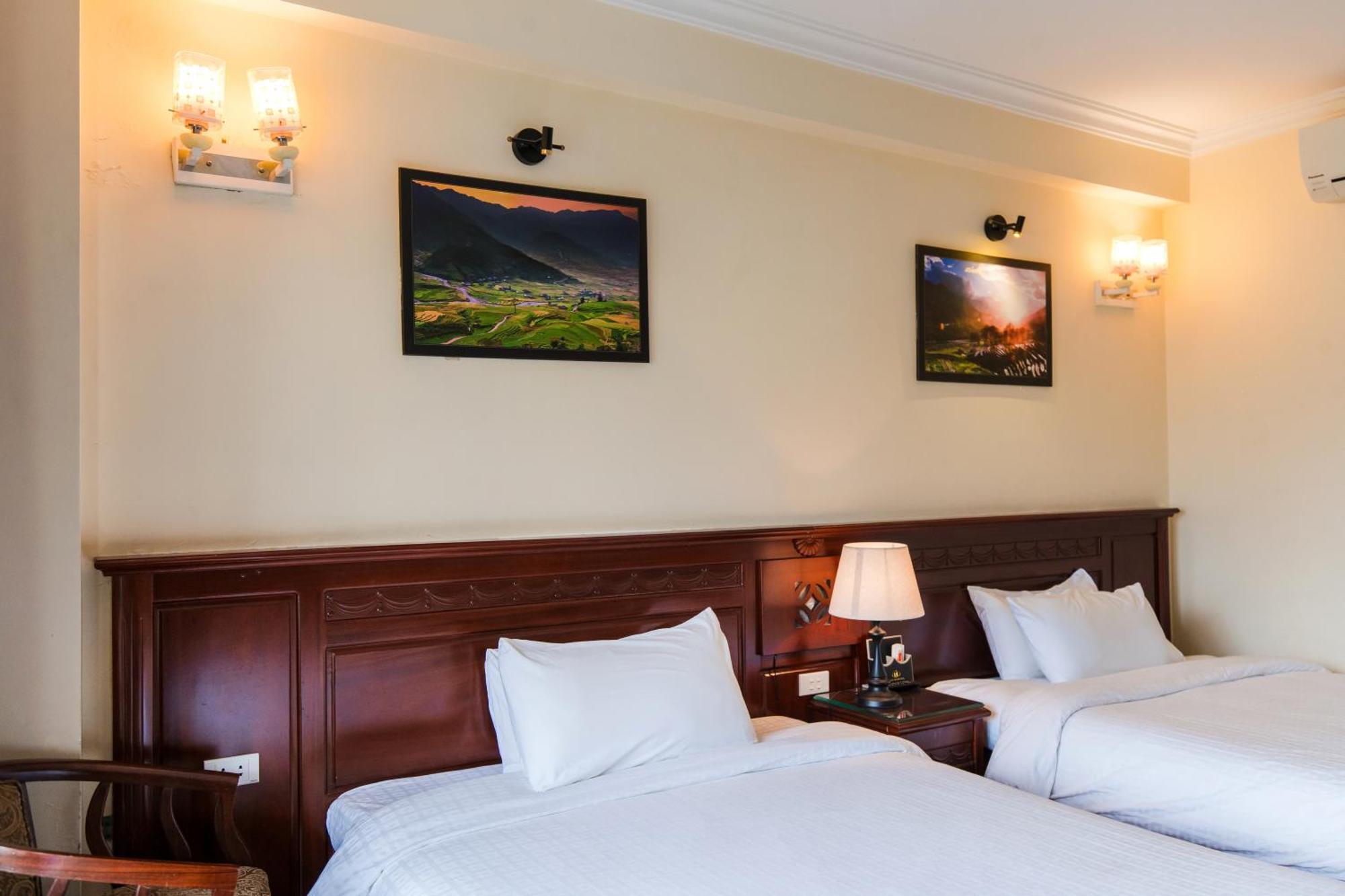 May Ho Hotel Sapa Dış mekan fotoğraf