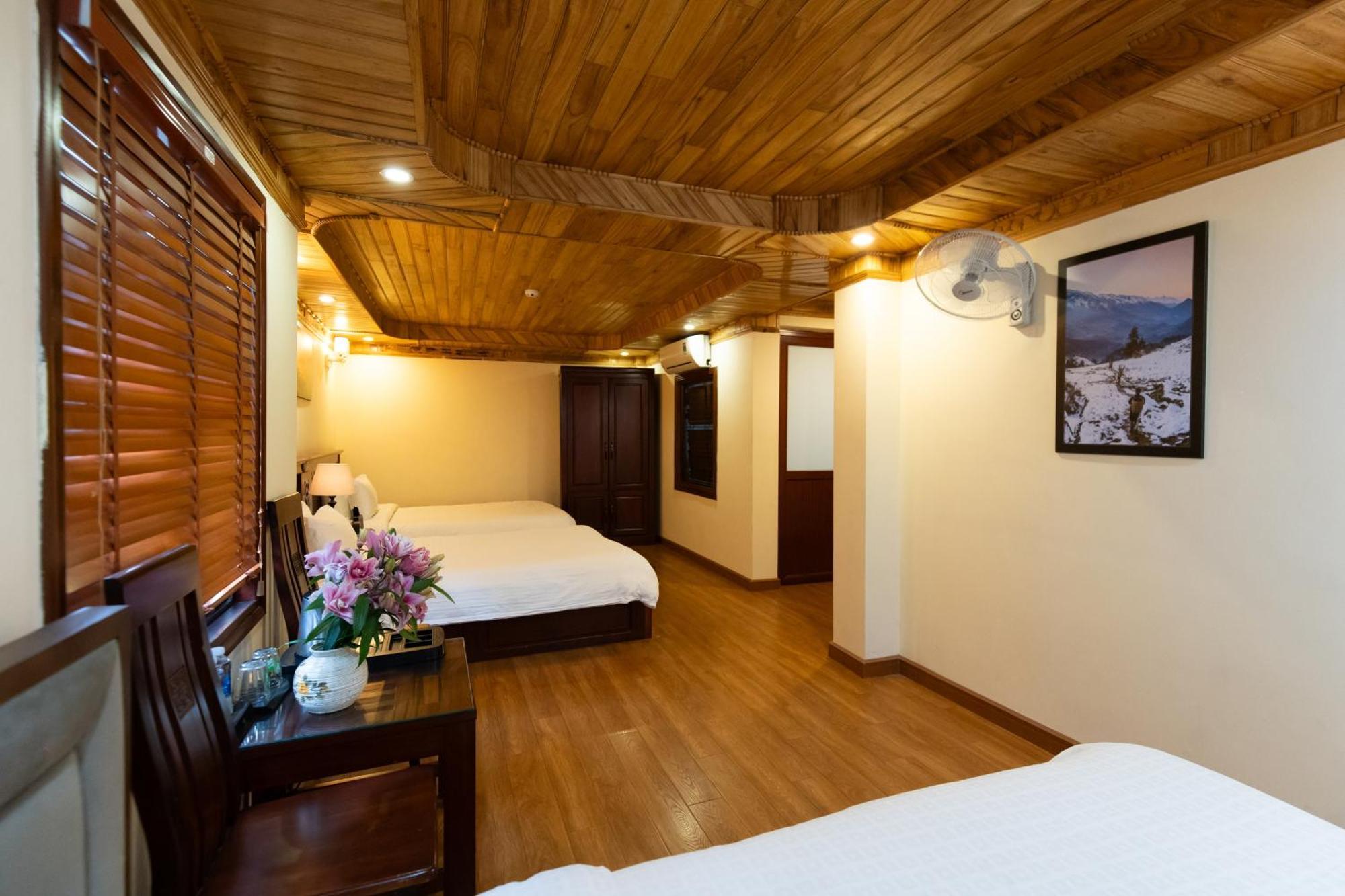 May Ho Hotel Sapa Dış mekan fotoğraf