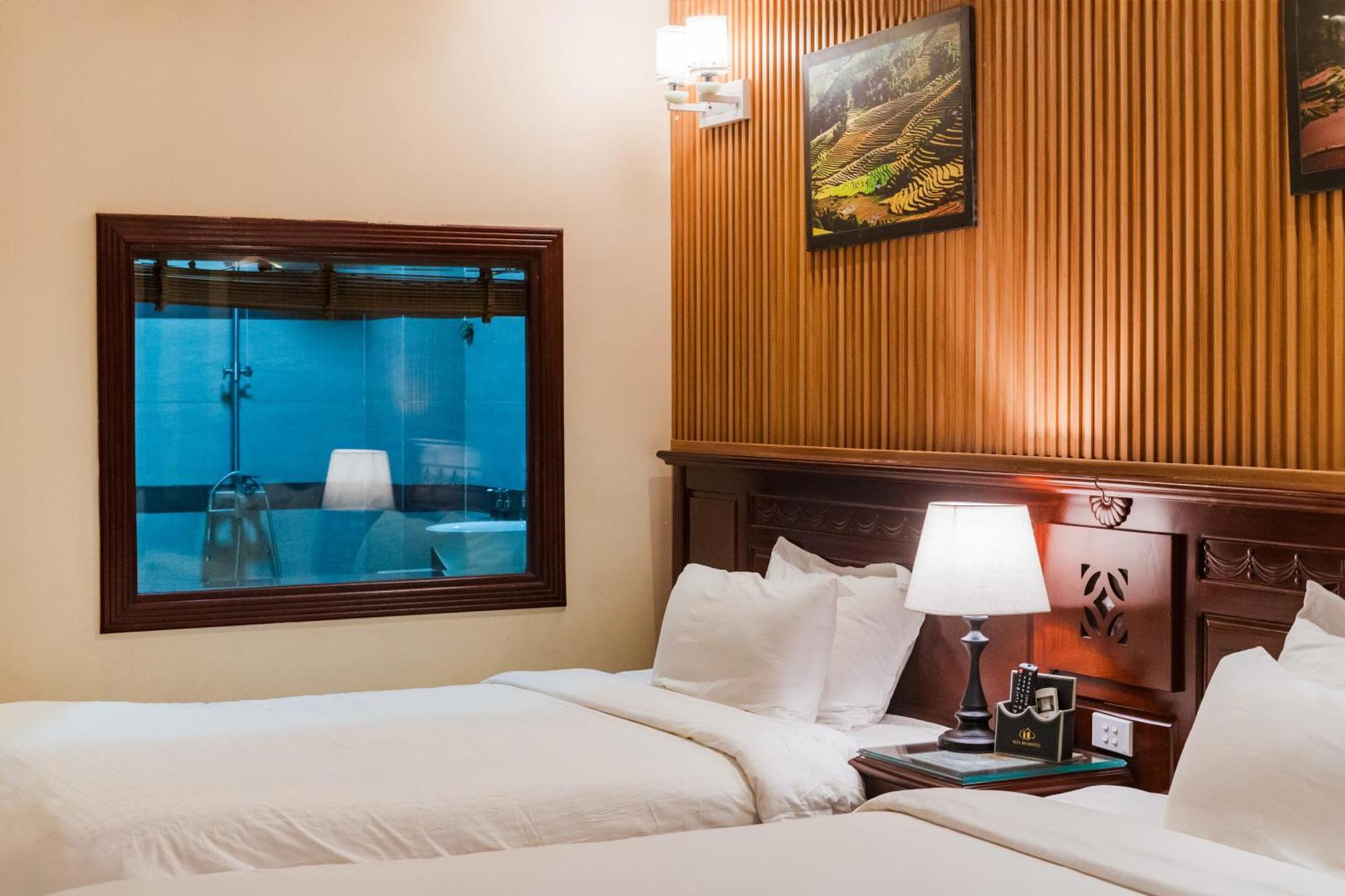 May Ho Hotel Sapa Dış mekan fotoğraf